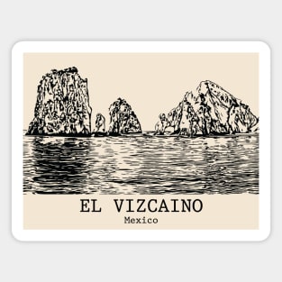 El Vizcaino - Mexico Magnet
